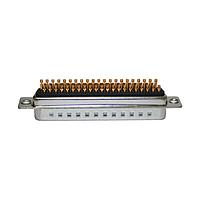 NorComp 180-M26-203L031 High Density D-Sub Connectors 26P HD Fem Sol Cup Machined Nickel CN3