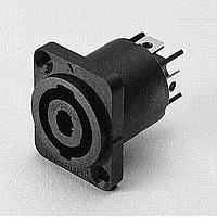 Switchcraft HPCP420F Speaker Connectors 4 PIN PANEL MNT W/ .250" FASTONS