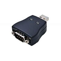 Connective Peripherals USB2-F-1001-A USB to RS-232 1 PORT USB - RS232 Adapter; Small Case