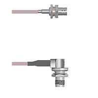 Amphenol Custom Cable Q-040480005024i RF Cable Assemblies BNC-SJB/TNC-RJB G316 24I