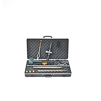 Bộ thiết bị lấy mẫu đất kèm tay gạt chữ thập đầu búa 1 1/4" AMS 424.33