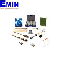 Eijkelkamp 07.53.SE 土壤取样环套件-E53型，重型 (53mm, 51 mm, 100 cc)