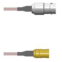 Amphenol Custom Cable Q-020600001006i RF Cable Assemblies BNC-SJ/SMB-SP G178 6I