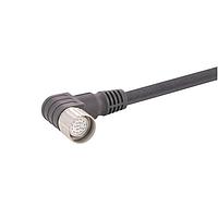 HARTING 21373600F73050 Sensor Cables / Actuator Cables M23 17pole angled female open 5m, PVC