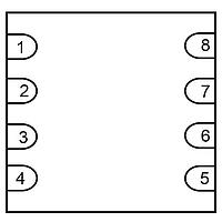 NOR Flash 256Mb QPI/QSPI, 8 chân WSON 6X8MM, RoHS, T&R ISSI IS25LP256E-JLLE-TR