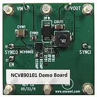onsemi NV890101MWTXGEVB Voltage Regulator - Switching Regulator NCV890101 EVAL BOARD