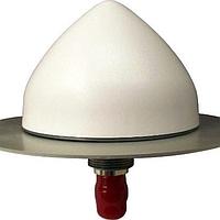Tallysman 33-3972XF-14-01 ອະນຕີນາ GNSS ກັບຕົວກອງກັນສະຫຼຸບສາມແຖວ + ແຖວ L ລວມພື້ນດິນ, ຕົວເຊື່ອມອະນຕີນາພື້ນຖານ N-Type ຜູ້ຍິງ, ຮູບພາບກົງສີຂາວ, ບໍ່ມີສາຍສະເພາະ