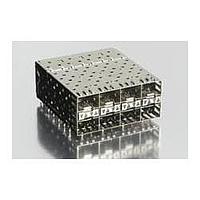 Đầu nối I/O xếp chồng SFP 2x4 Bộ lắp ráp với LP medium Molex 75450-5002