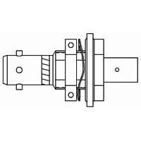 AMP Connectors - TE Connectivity 124675-000 データバスコネクタ DK-621-0436