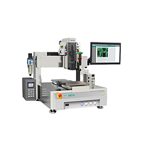 QUICK QT300S 데스크탑  접착제 사출 기계 (300/300/100mm)