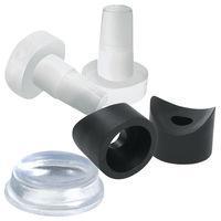 Chân đệm ốc vít che phủ COVED STEM BUMPER: NYL TỰ NHIÊN Essentra Components BCS030C