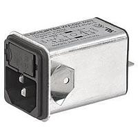 Schurter 4301.6011 インレット 1A SP ヒューズホルダー STD フィルター付き