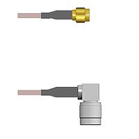 Amphenol Custom Cable Q-3C04U000R072i RF Cable Assemblies SMA-SP/TNC-RP G316D 72I