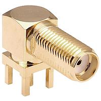 Đầu nối PCB SMA Fml Góc phải Gắn trên PCB, Mở rộng Linx Technologies - TE Connectivity CONSMA002-L-G