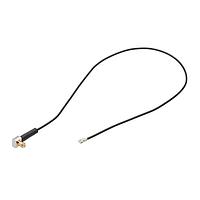 Molex 73230-6260 RF Cable Assemblies MCX Right-Angle Plug-to-I-PEX MHF 4L LK Plug, 1.37mm Cable Diameter, 305.80mm Cable Length, 50 Ohms