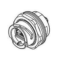 Đầu nối Jack RJ45 MODULAR IP67 mô-đun - Kim loại NorComp IPRJCONN-M