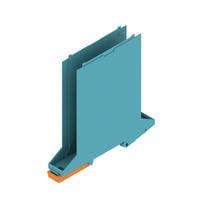Đầu nối & Vỏ dây CH20M17 B BL/BK 2013 Weidmuller 1544520000