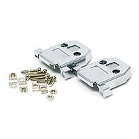 Nắp Bảo Vệ Hai Mảnh Vỏ Nhựa 15 Chân Mạ Kim Loại Cao Cấp AIM-Cambridge / Cinch Connectivity Solutions 40-9715HS