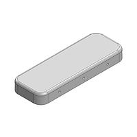 Masach Tech MS350-20C EMI/RFI Shield Cover, Two-Piece 35.6 x 12.6 x 4mm Two-piece Drawn-Seamless RF Shield/EMI Shield COVER (CRS)