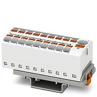 PHOENIX CONTACT 3273648 DIN 레일 터미널 블록 PTFIX 10/18X4-NS35 WH