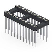 Mill-Max 116-93-422-41-008000 IC & Component Sockets 22 PIN ELEVATED SKT .472L