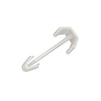 Heyco 4259 Screws & Fasteners HMP 156-563 NATURAL MOUNTING Buttons