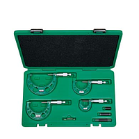 INSIZE 3203-66A Outside Micrometer Set (0-6")