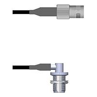 Amphenol Custom Cable Q-0901S0008006i RF Cable Assemblies BNC-SJ/N-RJB RG58 6I
