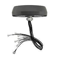 HUBER+SUHNER 1399.99.0413 Antennas SENCITY Road MULTI Supports 2G/3G/4G/5G cellular, Wifi 2.4/5 GHz, Wifi 6E and Dual Band GNSS (Beidou, Galileo, GPS, Glonass)
