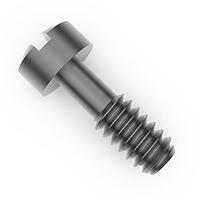 RAF Electronic Hardware 0803-SS Panel Screw 1/8HD X 1/2 X 2-56 Thd Captive Panel