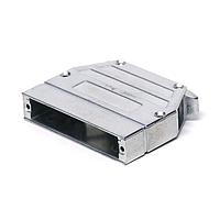 Amphenol CONEC 165X10889X EMI/RFI Shielded Backshell DSUB MET HD 9-50POS MLTI ENTRY NO JK SCR