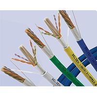 Belden 10GXS12 006A1000 Multi-Conductor Cables 23AWG 4PR CMR CAT6 1000FT BOX LT. BLU