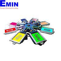 Máy in lụa 8 màu 8 trạm Hoystar GW-850 (600pcs/h)