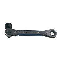 TOP Kogyo PRW-5W Plate Ratchet Wrench (10~17mm)