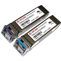 Molex / Oplink TRBUG1CFBC000E2G Transceivers GE SFP BX10-U Tx1310/ Rx1490