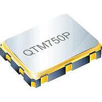 TXC QTM750PH-312.500MBE-T Standard Clock Oscillators 7.0x5.0 LVPECL Quartz Oscillator / Ceramic, 3.3V, +/-50ppm (-40-85C), 0.3pS