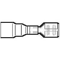 Tab H/S-REC 22-18 ĐỎ .250X.032 Raychem - TE Connectivity B-106-3631