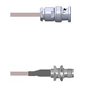 Amphenol Custom Cable Q-0J04F0005084i ສາຍສັນຍານ RF BNC-SP/TNC-SJB G316 84I