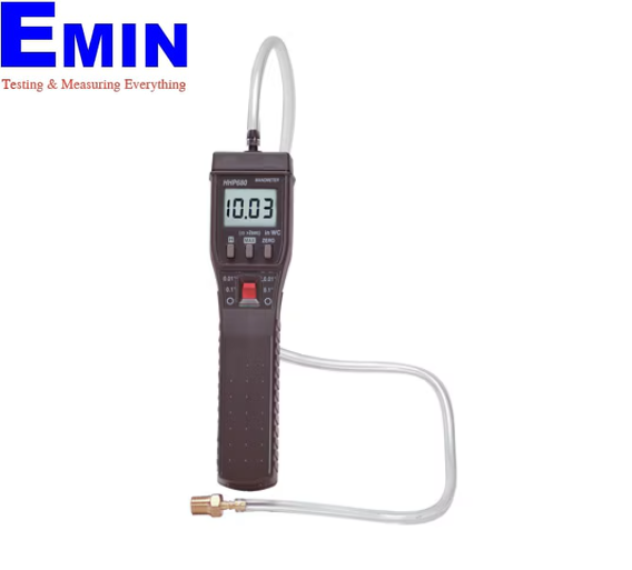 OMEGA HHP680 Basic Manometer for Ultra Low Pressure Ranges (0 - 20 ...