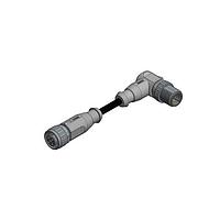 Amphenol CONEC 43-14598 Sensor Cables / Actuator Cables SAL-12-RK3-RSW3-