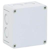 Vỏ hộp DIN Rail PS1111-7-m, kích thước 110x110x66mm Altech 105-404