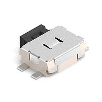 Công tắc cảm ứng Tact Switch SMT bật-bật 1.65mm cần đen Wurth Elektronik 434331045822