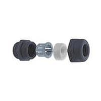 Đai Kẹp Cáp PG11 ECA MÀU ĐEN 4.0-10.5 Altech 5507051