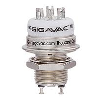 Rơle Điện Áp Cao 3.5KV 1 Đường Gạt Đơn (SPDT) Gigavac GH3