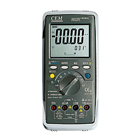 CEM DT-9932FC High Performance Digital Multimeters (DC1000V-AC750V, DC/AC 20A)