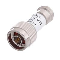 Bộ Giảm Áp Có Đầu Nối ATTENUATOR: N 12DB 12.4GHZ 2W 50ohms Radiall R414712000