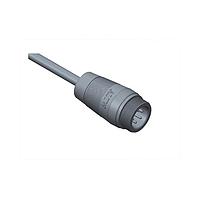 Amphenol LTW 1CB-05BMMM-SL6A05 Sensor Cables / Actuator Cables Ceres, Middle Size, Plastic, 10A, 05 pins, Male Connector, Male Contact, Straight, Screw Thread, Overmolded, Length 5000mm, IP66