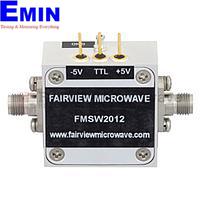 FairviewMicrowave FMSW2012, 2.92mm PIN Diode Switch SPST (50 Ohm, 50 MHz - 40 GHz, +30 dBm, 2.92mm Female)
