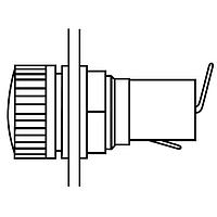 Eaton BK1/HTC-30M 퓨즈 홀더 FUSEHLDR 스크류 슬롯