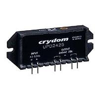 Sensata Technologies - Crydom UPD2425-10 헤비 듀티 UPD 단상 240V / 25A Ran PCB